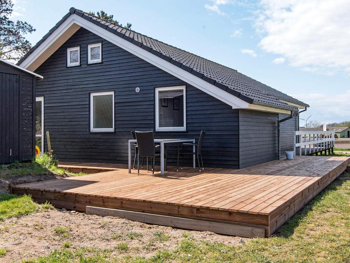 Three-Bedroom Holiday Home In Ebeltoft 14 Exterior foto